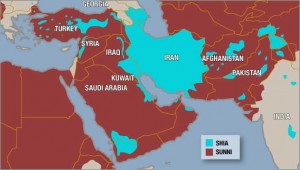 Skillnaden mellan sunni och shia