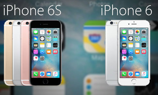 SKillnaden mellan Iphone 6 och 6s
