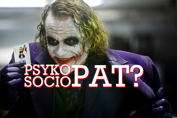 Psykopat eller sociopat?