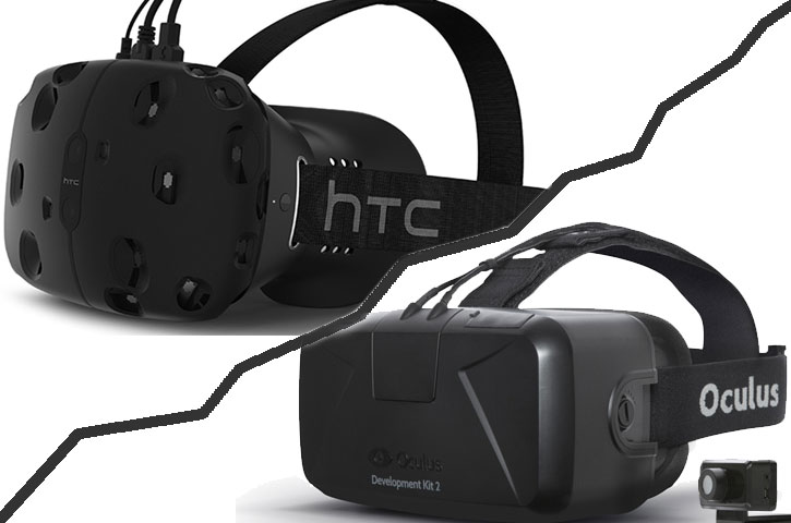 Skillnaden mellan Oculus Rift och HTC Vive